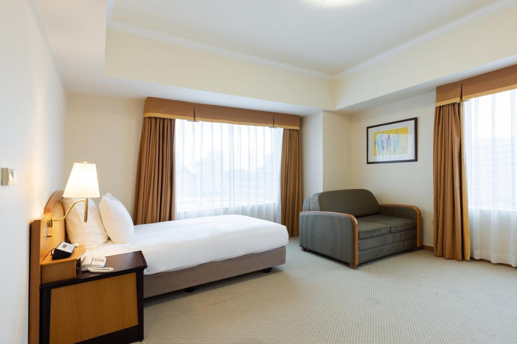 ANA Crowne Plaza Toyama, an IHG Hotel Eksteriør billede